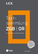 Textsammlung ZGB OR (Print inkl. eLehrmittel, Neuauflage 2023)
