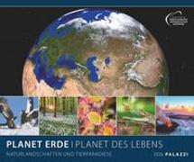Planet Erde 2024 - Bild-Kalender - Poster-Kalender - 60x50
