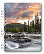 Beautiful Planet 2024 - Buchkalender - Taschenkalender - Fotokalender - 16,5x21,6