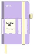 Lavender 2024 - Diary - Buchkalender - Taschenkalender - 9x14
