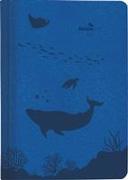 Buchkalender Nature Line Ocean 2024 - Taschen-Kalender A5 - 1 Tag 1 Seite - 416 Seiten - Umwelt-Kalender - mit Hardcover - Alpha Edition