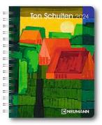 Ton Schulten 2024 - Diary - Buchkalender - Taschenkalender - Kunstkalender - 16,5x21,6