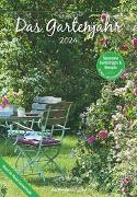 Das Gartenjahr 2024 - Bildkalender 23,7x34 cm - mit saisonalen Gartentipps und Rezepten - Ratgeber - Wandkalender - Küchenkalender - Alpha Edition