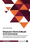 Electronic Word-of-Mouth im E-Commerce. Kundenbewertungen und ihre Bedeutung für das Kaufverhalten