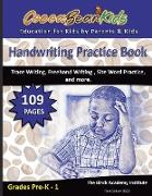 Handwriting Practice Book - Grades Pre-K - First Grade
