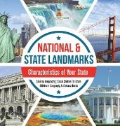 National & State Landmarks | Characteristics of Your State | America Geography | Social Studies 6th Grade | Children's Geography & Cultures Books