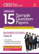 CBSE Board Exams 2023 I-Succeed 15 Sample Question Papers BUSINESS STUDIES for Class 12th