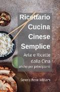 Ricettario Cucina Cinese per Principianti