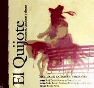 Música en la Ínsula Barataria : El Quijote : romances, canciones y danzas