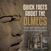 Quick Facts about the Olmecs | Olmec Civilization Grade 5 | Children's Ancient History