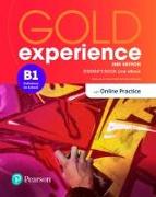 Gold Experience 2nd Edition B1 Student's Book with Online Practice & eBook
