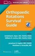 Orthopaedic Rotations Survival Guide