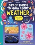 Lots of things to know about Weather