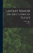 Langley Memoir on Mechanical Flight: Pt. 1-