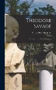 Theodore Savage: A Story of the Past or the Future