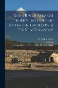 Kern River Number Three Plant Of The Southern California Edison Company: With Special Reference To The Hydro-electric Installation