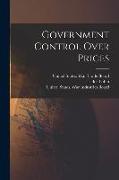 Government Control Over Prices