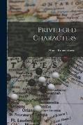 Privileged Characters