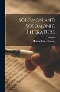 Solomon and Solomonic Literature