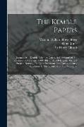 The Kemble Papers: Journals Of ... Kemble, Brigadier-general In Command Of The Expedition To Nicaragua, 1780-1981. Orders Of Brigadier-ge