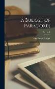 A Budget of Paradoxes, Volume II