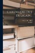 Chroniques De J. De Lalain