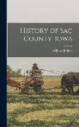 History of Sac County, Iowa