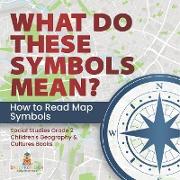 What Do These Symbols Mean? How to Read Map Symbols | Social Studies Grade 2 | Children's Geography & Cultures Books