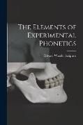 The Elements of Experimental Phonetics