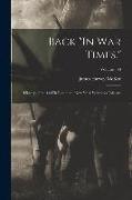 Back "In War Times.": History of the 144Th Regiment, New York Volunteer Infantry, Volume 144