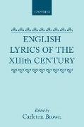 English Lyrics 13th Century C