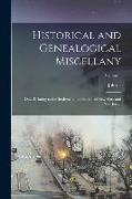 Historical and Genealogical Miscellany, Data Relating to the Settlement and Settlers of New York and New Jersey, Volume 1