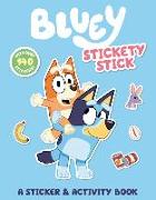 Bluey: Stickety Stick: A Sticker & Activity Book