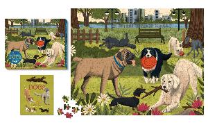 For the Love of Dogs 500-Piece Puzzle