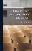 Herbart and Education by Instruction