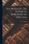 Journals of the House of Burgesses of Virginia