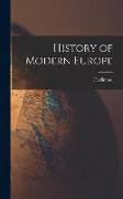 History of Modern Europe
