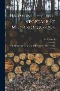 Harmonie Hydro-vegetale Et Météorologique: Ou Recherches Sur Les Moyens De Recréer Avec Nos Forêts La Force