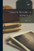 "Essays Before a Sonata"