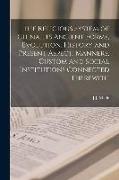 The Religious System of China, its Ancient Forms, Evolution, History and Present Aspect, Manners, Custom and Social Institutions Connected Therewith