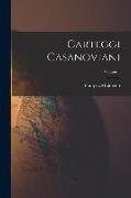Carteggi casanoviani, Volume 1