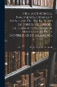 Vida, Ascendencia, Nacimiento, Crianza Y Aventuras Del Dr. D. Diego De Torres Villarroel, Catedrático De Prima De Matemáticas En La Universidad De Sal