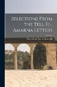 Selections From the Tell El-Amarna Letters