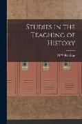 Studies in the Teaching of History