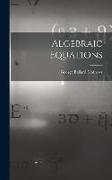 Algebraic Equations