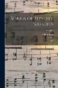 Songs of Sundry Natures: 1589, Volume 7