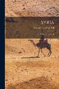 Syria: The Desert and the Sown