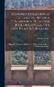 Memorias De Las Reynas Catholicas, Historia Genealogica De La Casa Real De Castilla, Y De Leon, Todos Los Infantes: Trages De Las Reynas En Estampas