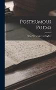 Posthumous Poems