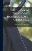 Mechanical Philosophy, Horology, and Astronomy